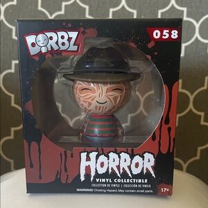 NIB Dorbz Horror Vinyl Collectible Figure Freddy Krueger